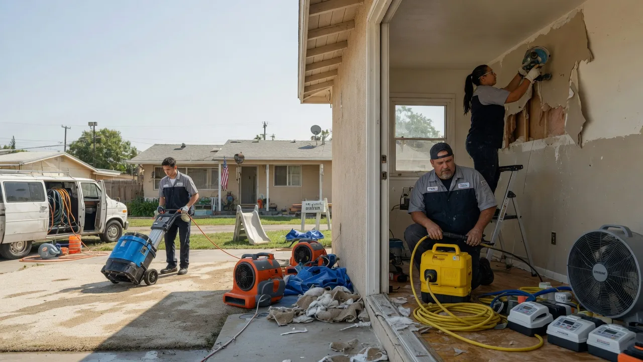 Water Damage Restoration in Shannon, NC near me